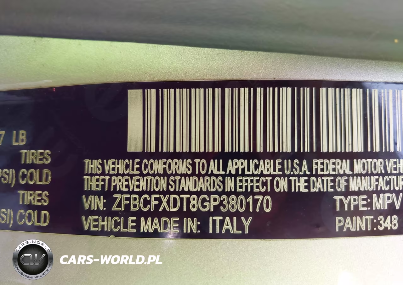 2016 Fiat 500X Lounge VIN:ZFBCFXDT8GP380170 - 9