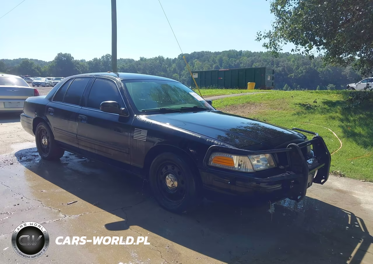 2011 Ford Crown Victoria Police Interceptor – zdjęcie 1 z 16