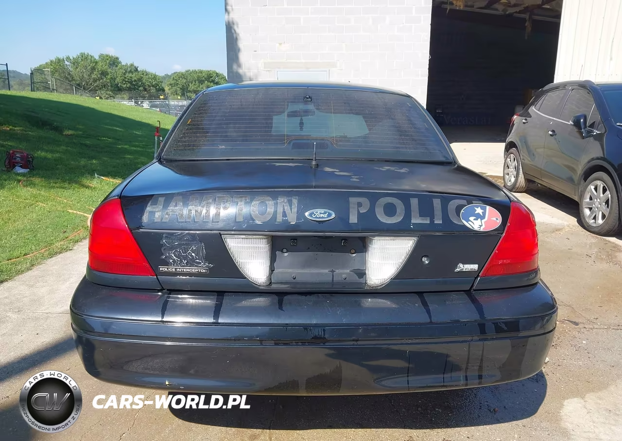 2011 Ford Crown Victoria Police Interceptor VIN:2FABP7BV0BX105590 - 16
