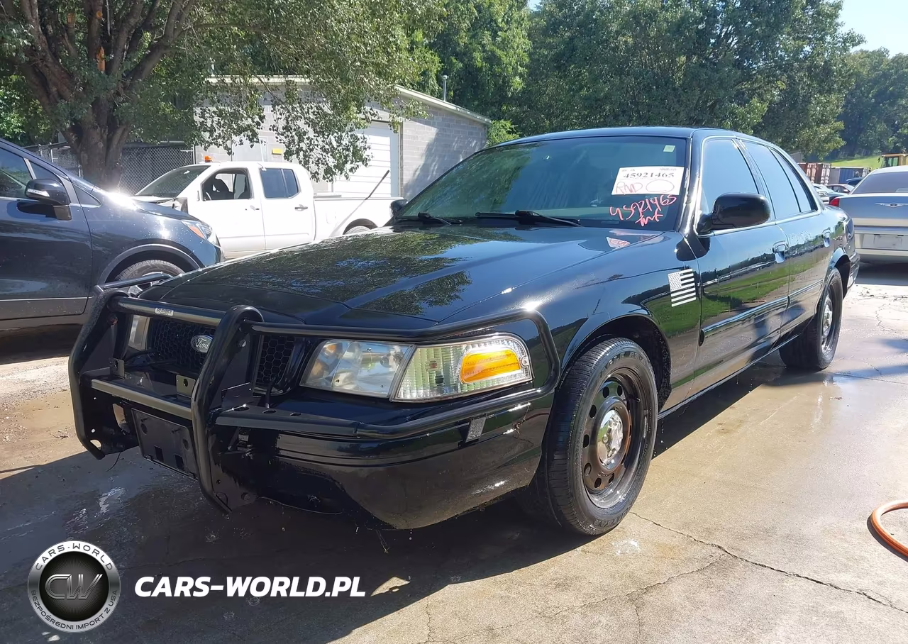 2011 Ford Crown Victoria Police Interceptor VIN:2FABP7BV0BX105590 - 2