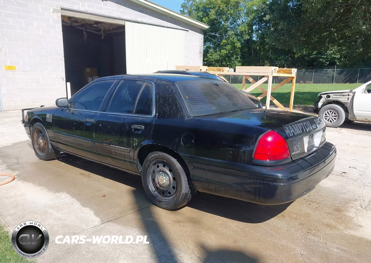 2011 Ford Crown Victoria Police Interceptor VIN:2FABP7BV0BX105590 - 3