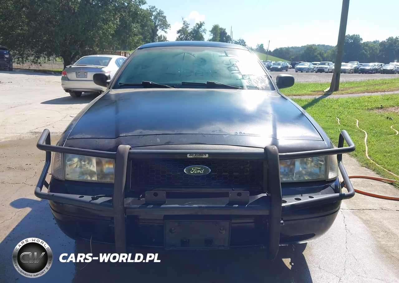 2011 Ford Crown Victoria Police Interceptor VIN:2FABP7BV0BX105590 - 6