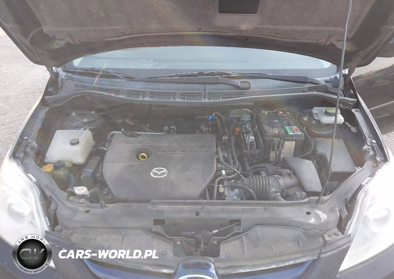 2008 Mazda Mazda5 Sport VIN:JM1CR293X80306288 - 10