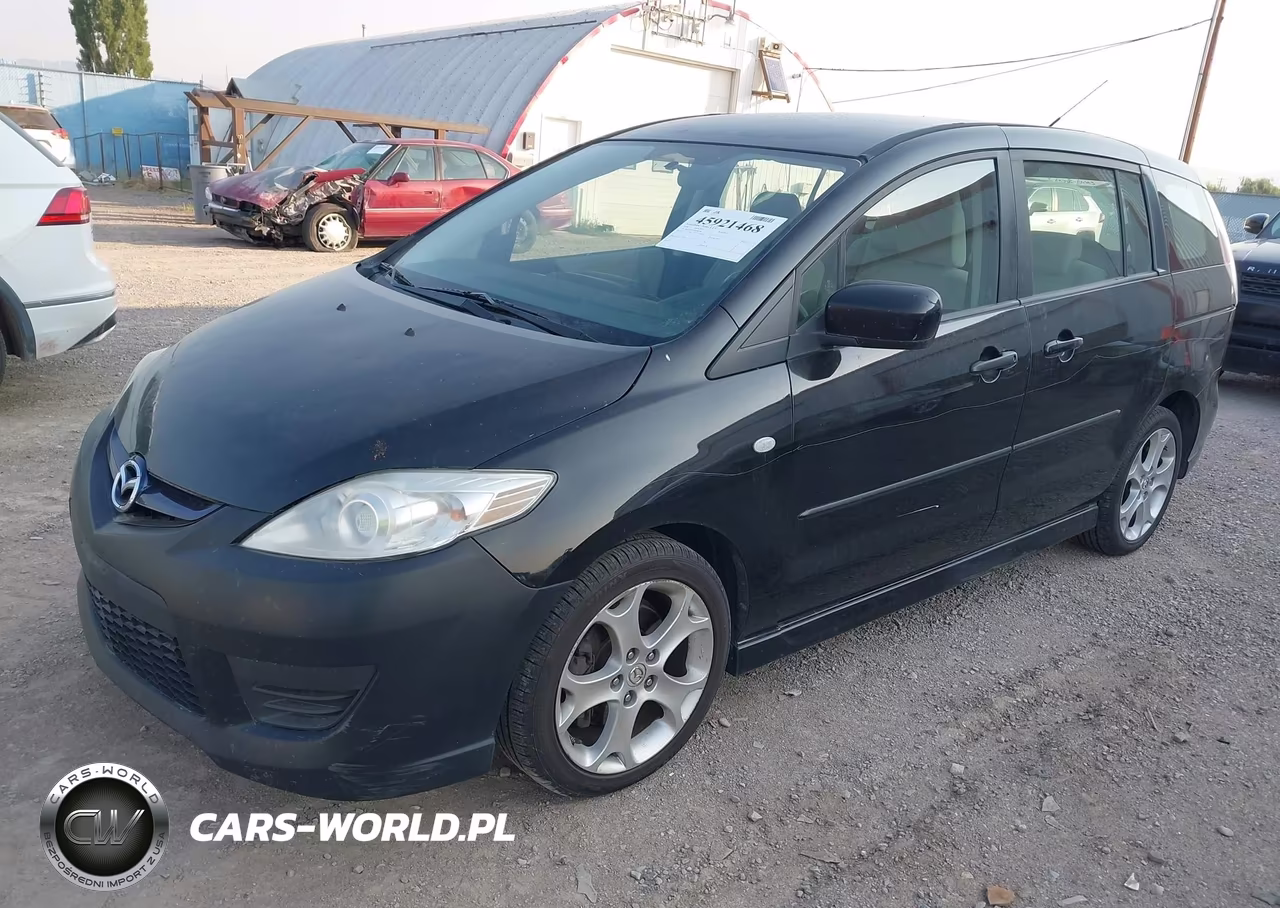 2008 Mazda Mazda5 Sport VIN:JM1CR293X80306288 - 2