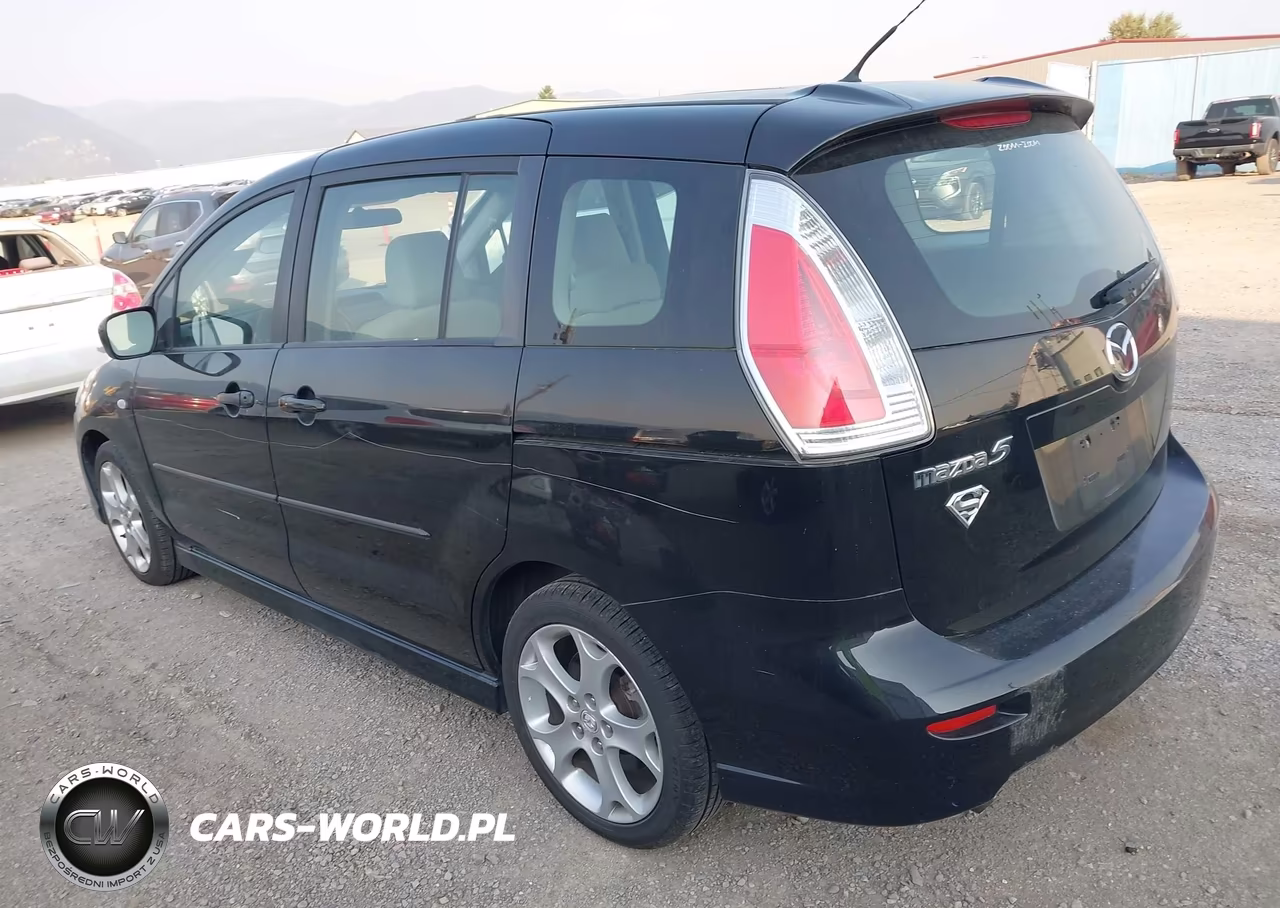 2008 Mazda Mazda5 Sport VIN:JM1CR293X80306288 - 3