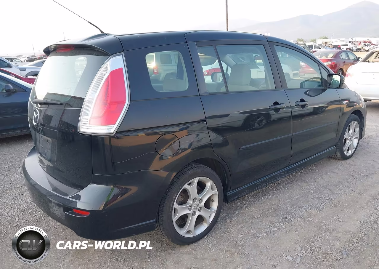 2008 Mazda Mazda5 Sport VIN:JM1CR293X80306288 - 4
