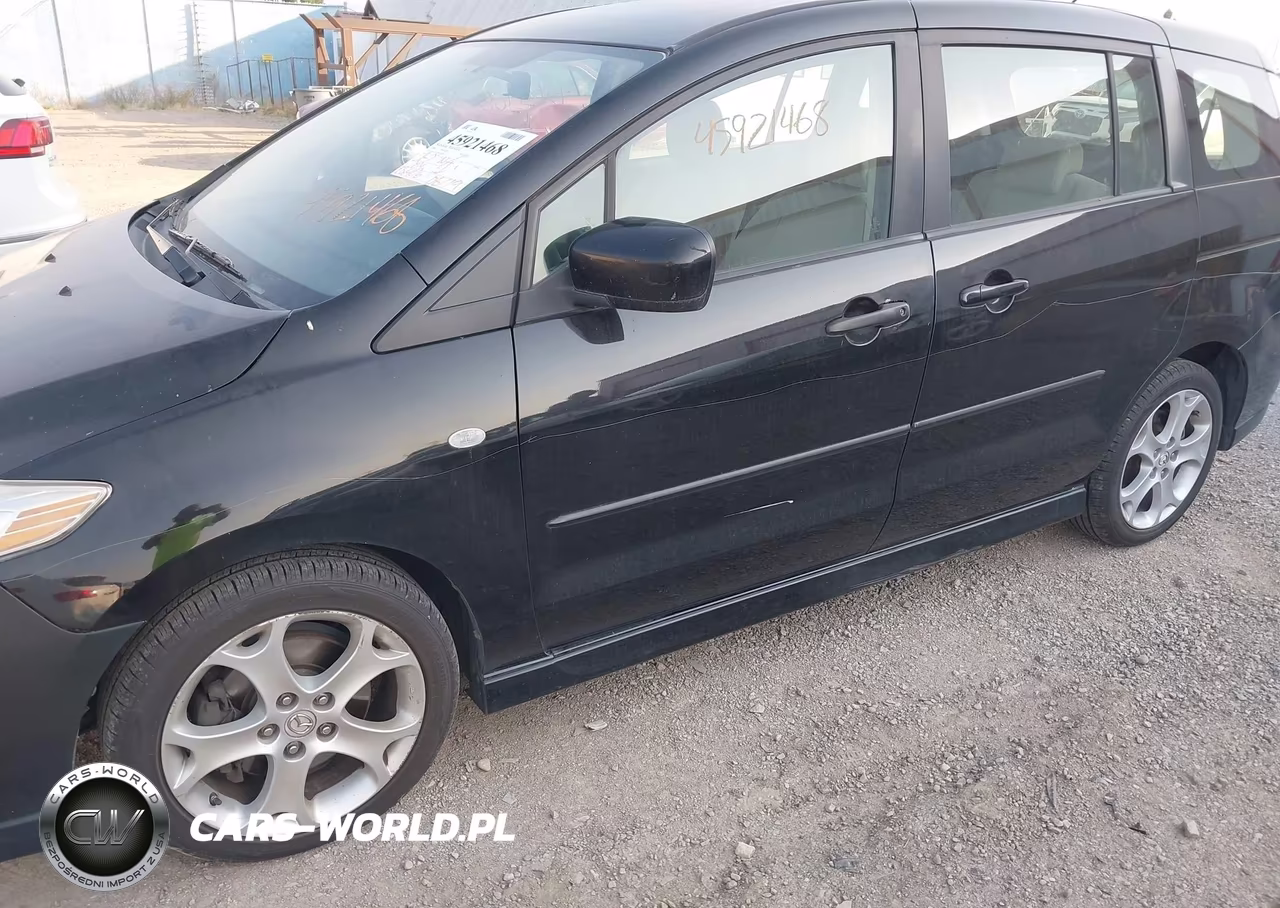 2008 Mazda Mazda5 Sport VIN:JM1CR293X80306288 - 6