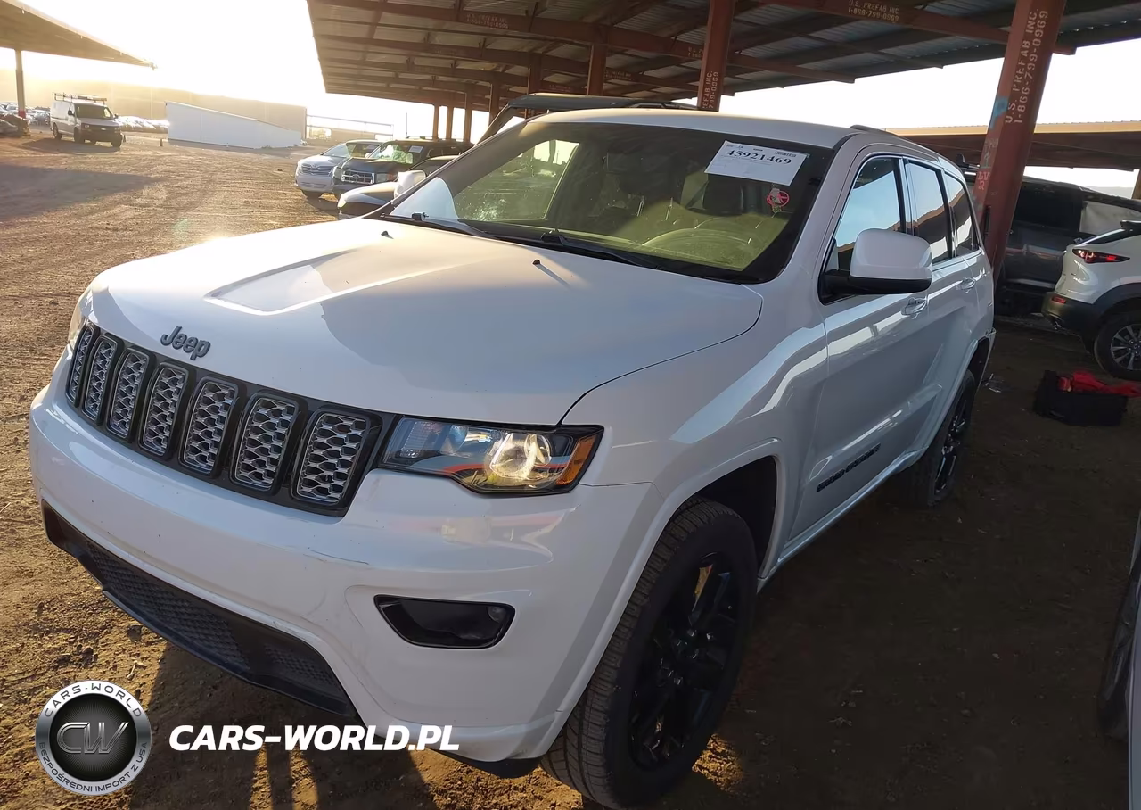 2019 Jeep Grand Cherokee Altitude 4X2 VIN:1C4RJEAG4KC832696 - 2