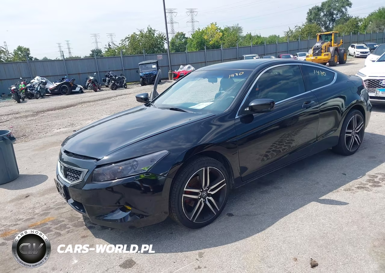 2010 Honda Accord 2.4 Ex-L VIN:1HGCS1B89AA008403 - 2