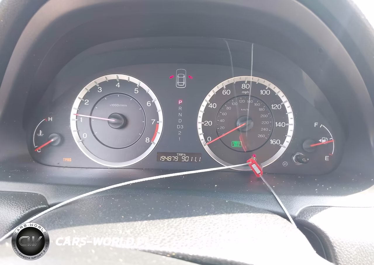 2010 Honda Accord 2.4 Ex-L VIN:1HGCS1B89AA008403 - 7