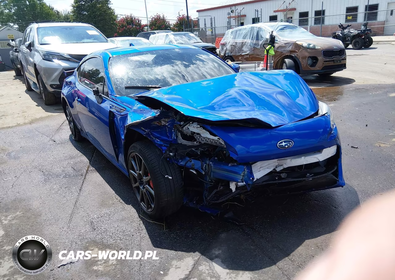 2019 Subaru Brz Limited