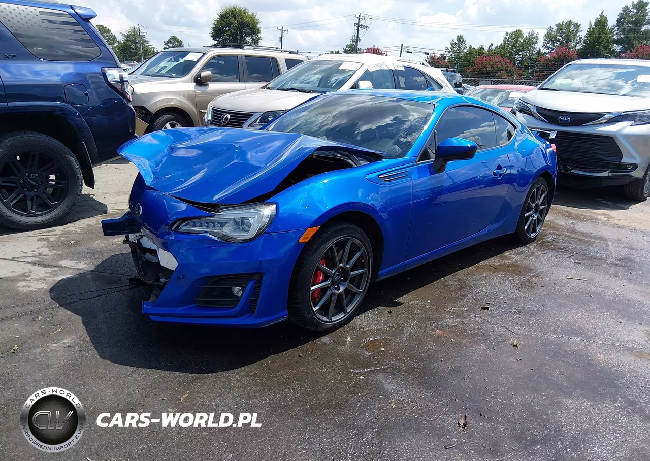 2019 Subaru Brz Limited VIN:JF1ZCAC17K9600009 - 2
