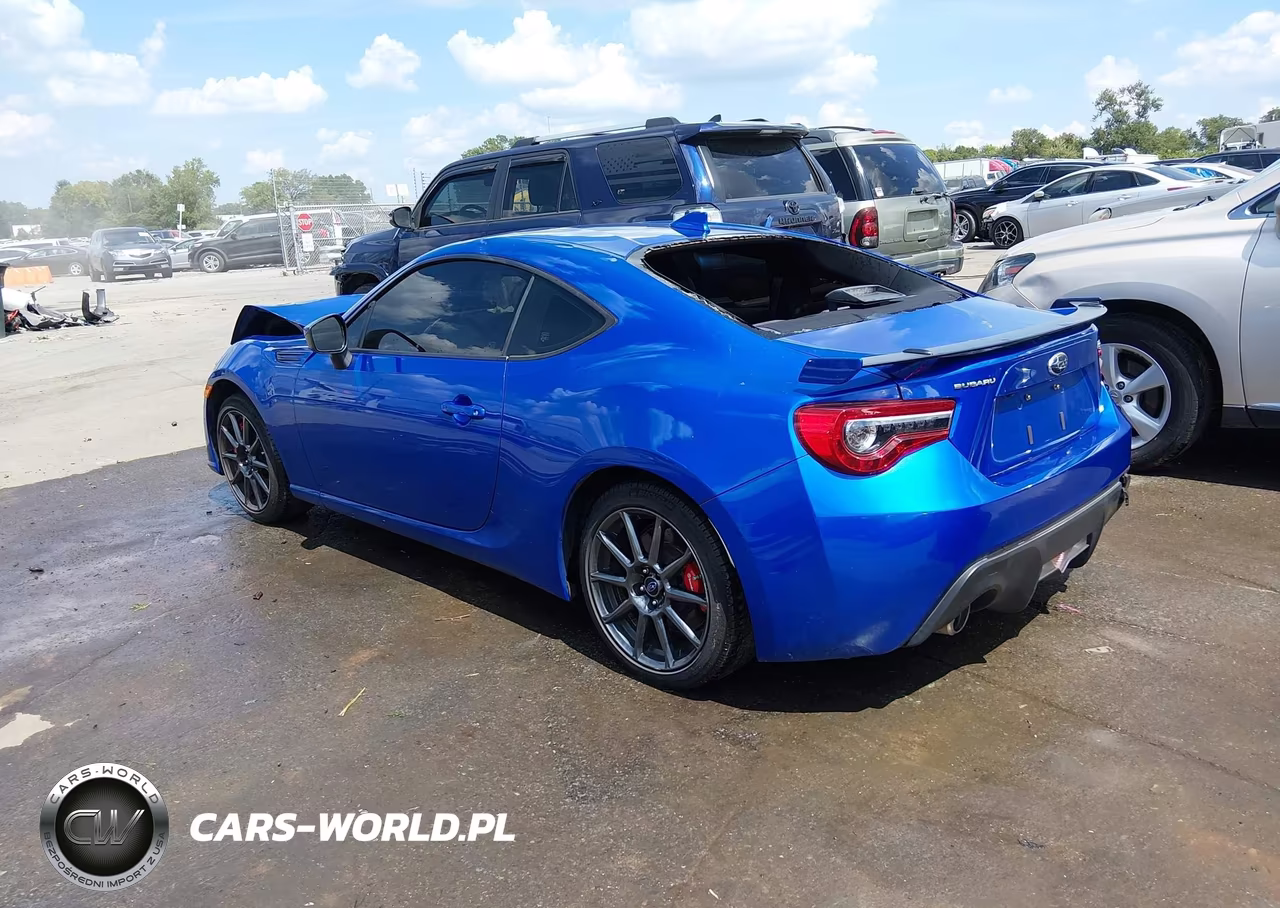 2019 Subaru Brz Limited VIN:JF1ZCAC17K9600009 - 3
