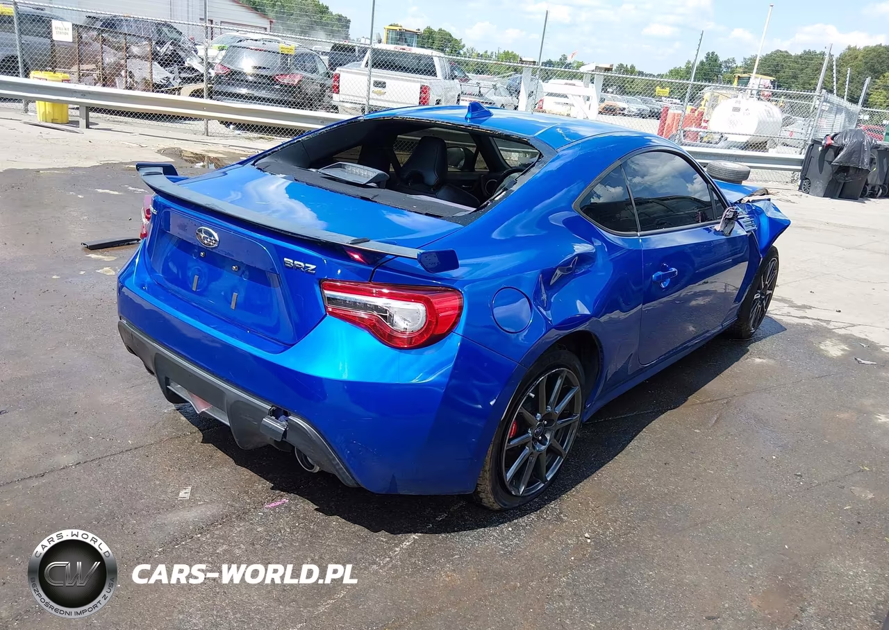 2019 Subaru Brz Limited VIN:JF1ZCAC17K9600009 - 4
