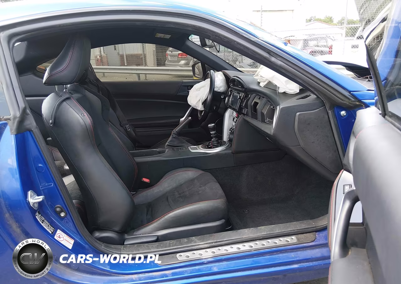 2019 Subaru Brz Limited VIN:JF1ZCAC17K9600009 - 5