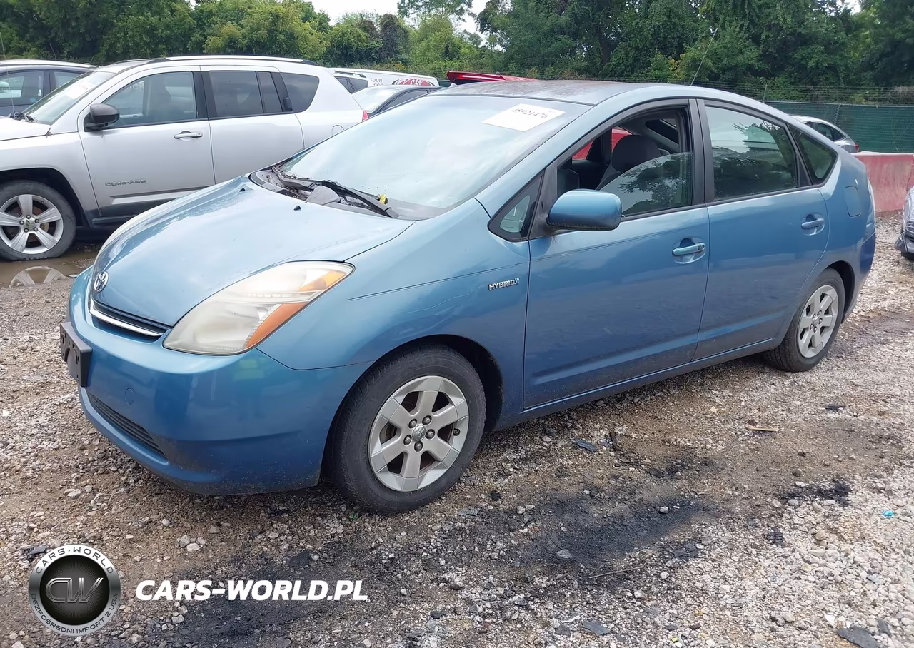 2007 Toyota Prius VIN:JTDKB20U777634862 - 2