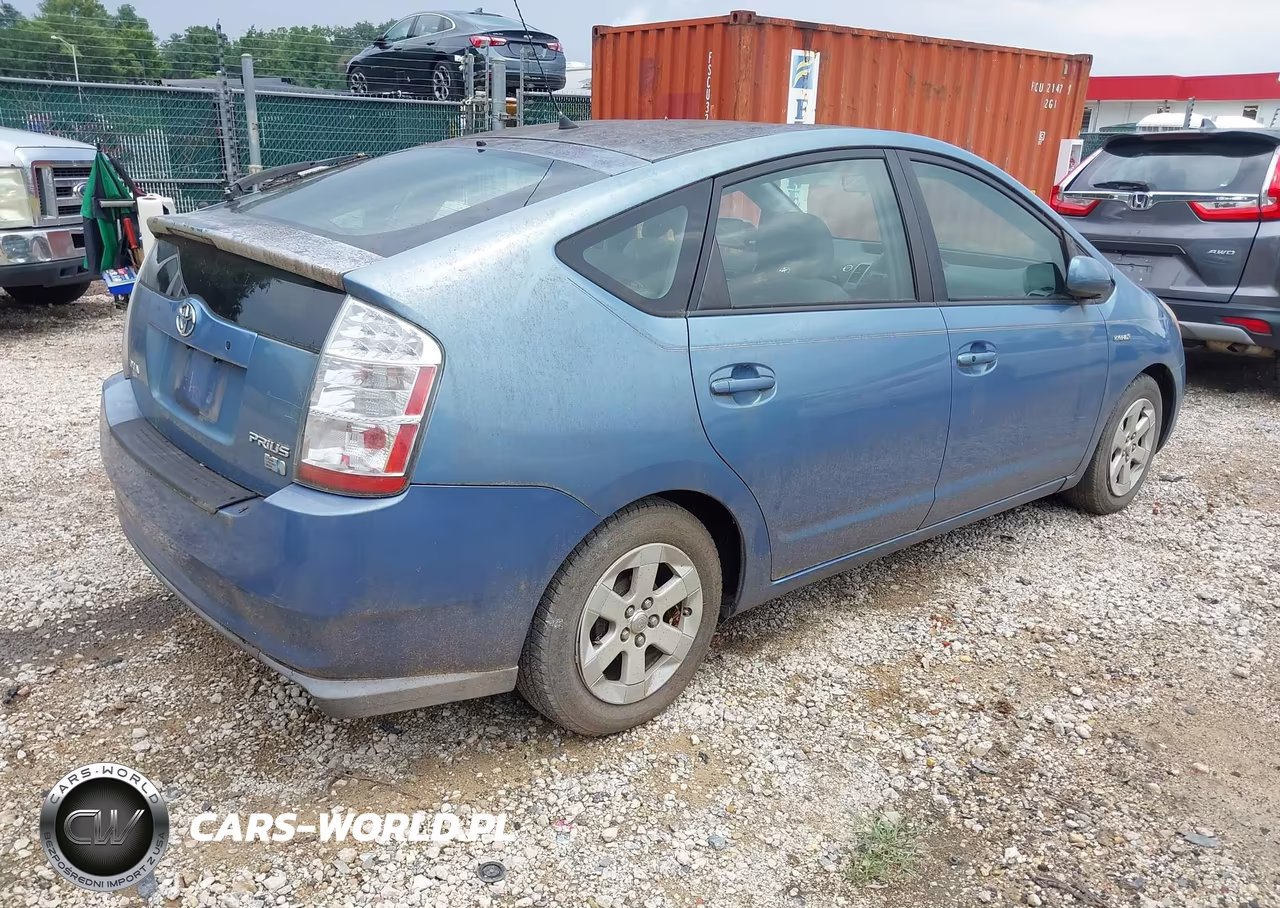 2007 Toyota Prius VIN:JTDKB20U777634862 - 4