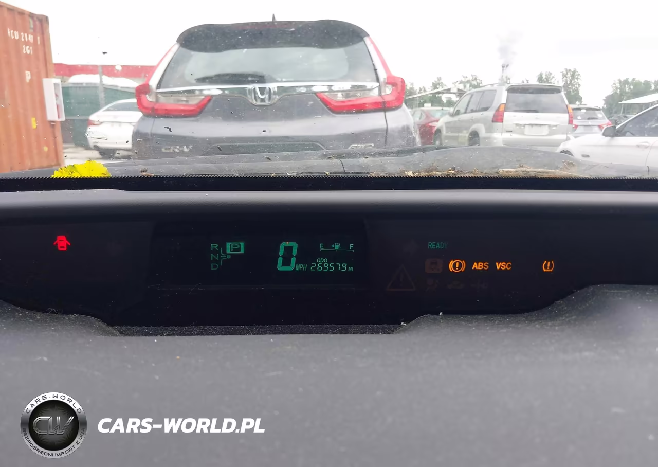 2007 Toyota Prius VIN:JTDKB20U777634862 - 7