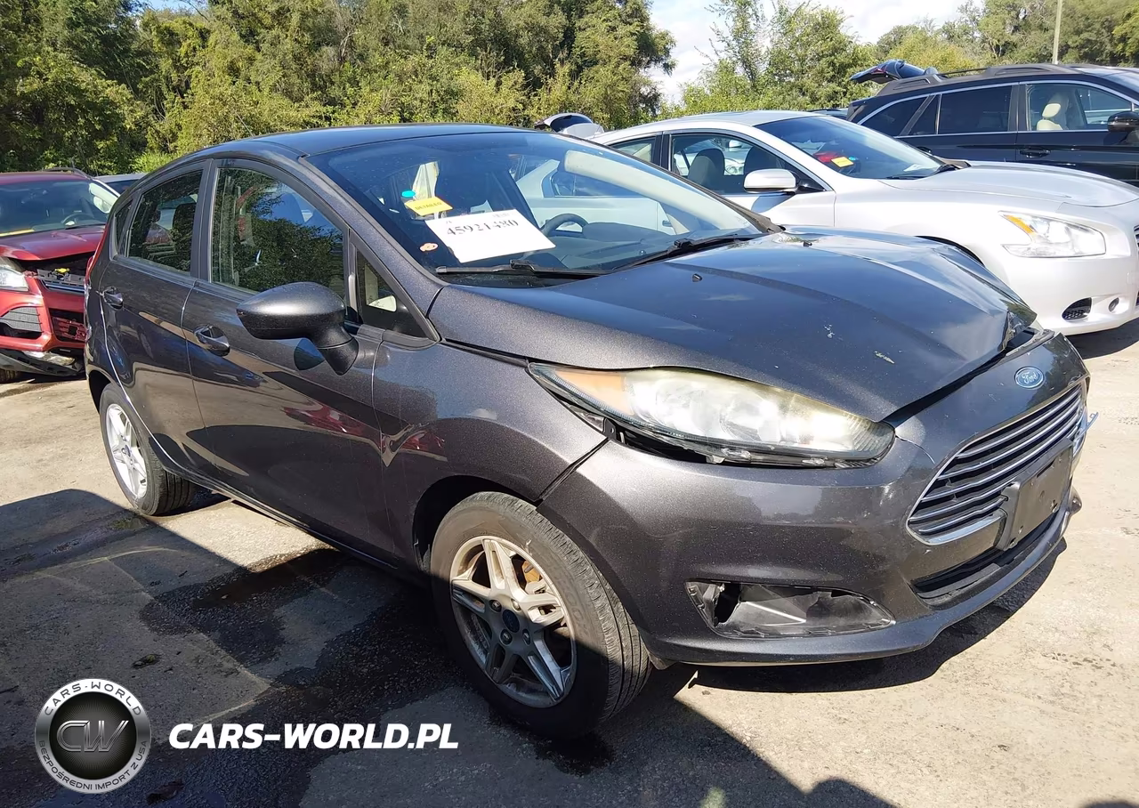 2018 Ford Fiesta Se VIN:3FADP4EJ1JM136468 - 1