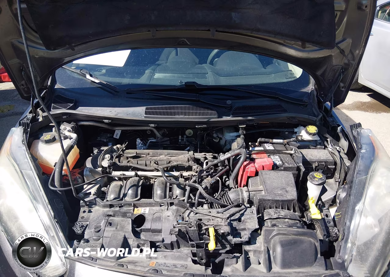 2018 Ford Fiesta Se VIN:3FADP4EJ1JM136468 - 10