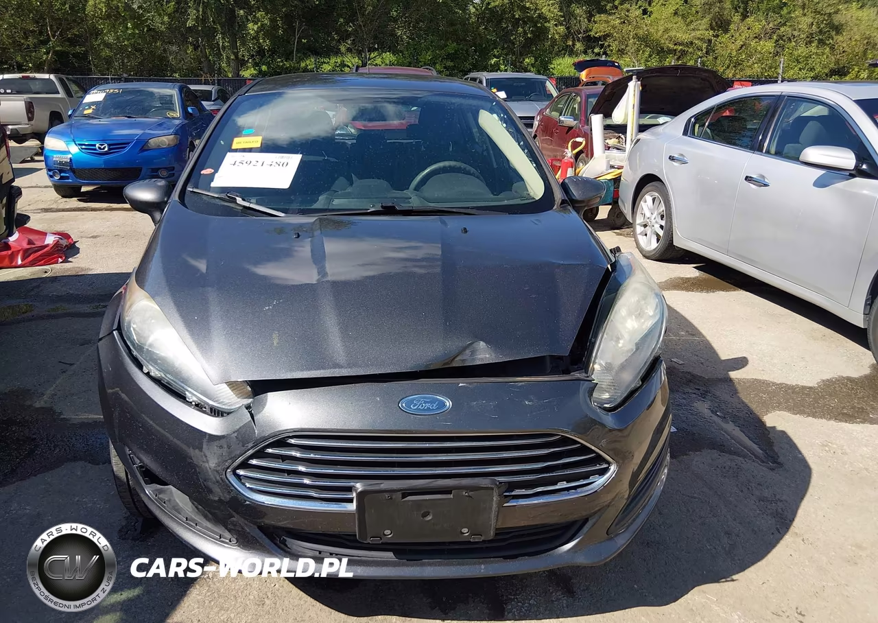 2018 Ford Fiesta Se VIN:3FADP4EJ1JM136468 - 12