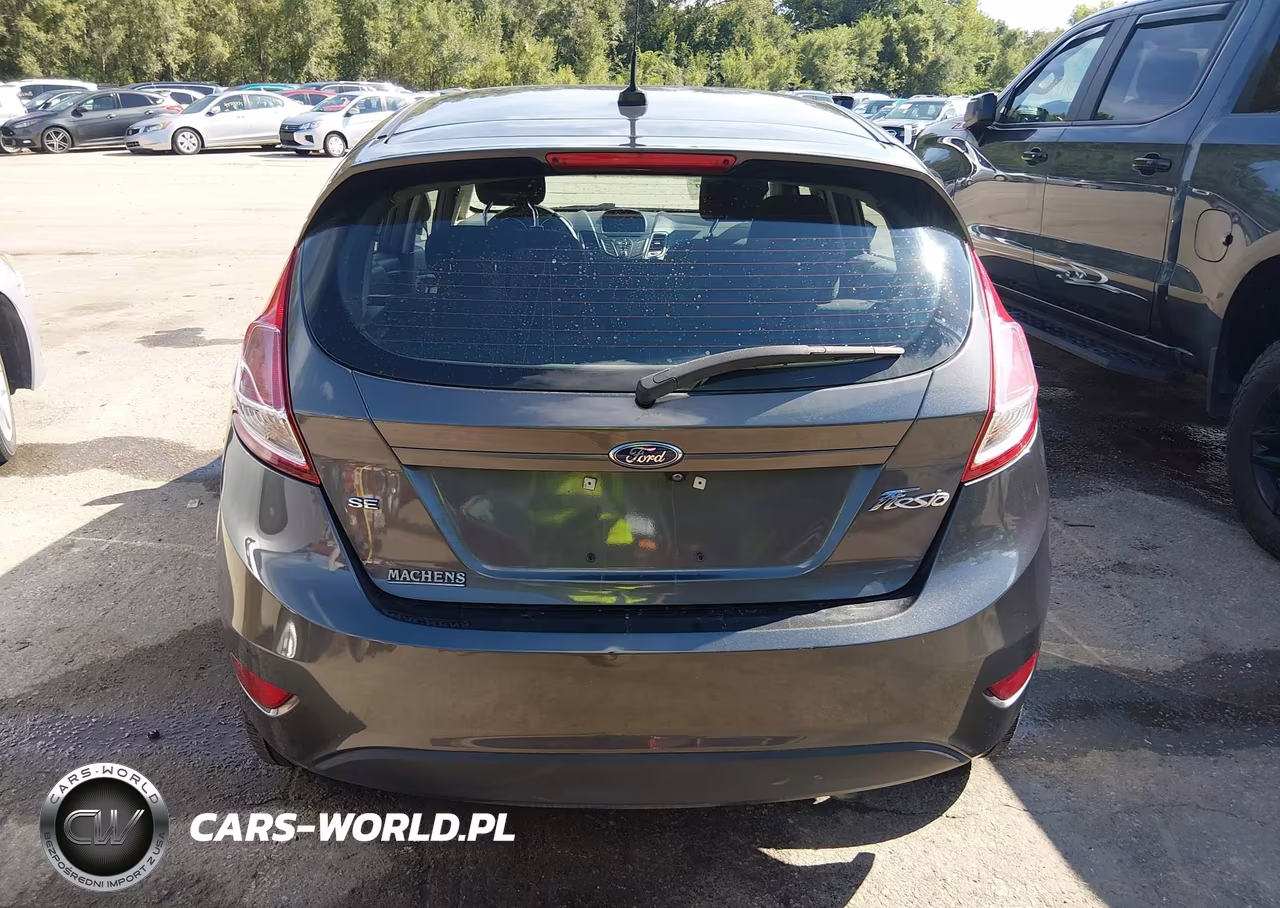 2018 Ford Fiesta Se VIN:3FADP4EJ1JM136468 - 16