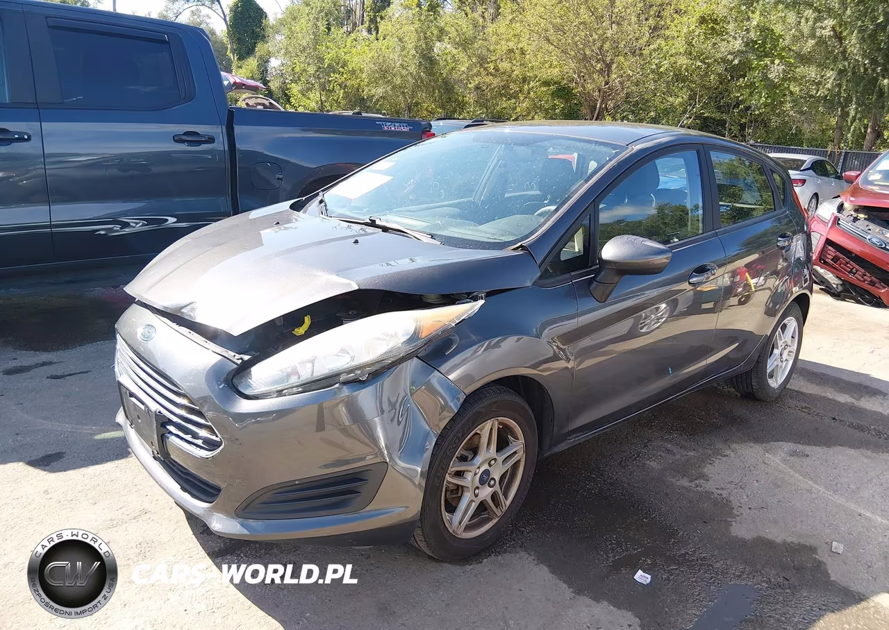 2018 Ford Fiesta Se VIN:3FADP4EJ1JM136468 - 2