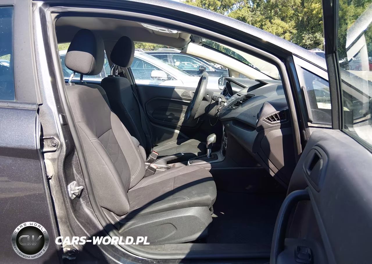 2018 Ford Fiesta Se VIN:3FADP4EJ1JM136468 - 5