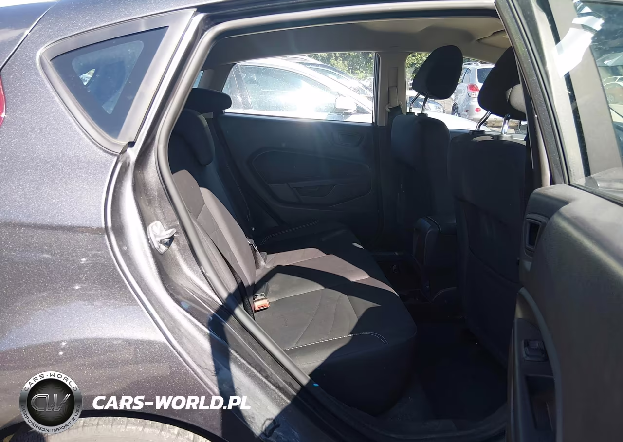 2018 Ford Fiesta Se VIN:3FADP4EJ1JM136468 - 8