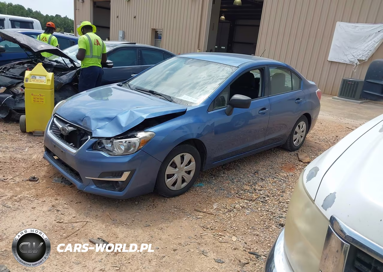 2015 Subaru Impreza 2.0I VIN:JF1GJAA68FH023756 - 2