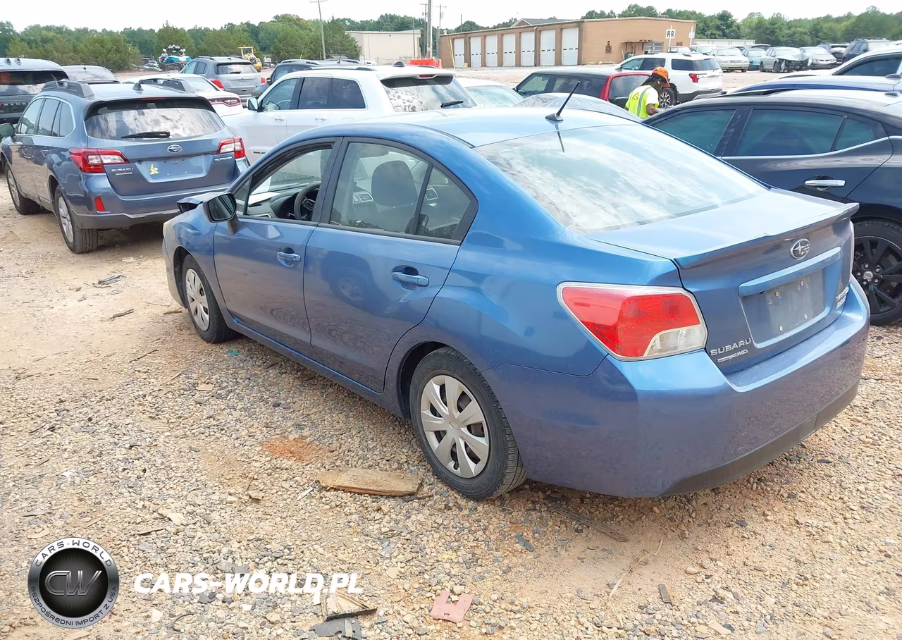 2015 Subaru Impreza 2.0I VIN:JF1GJAA68FH023756 - 3