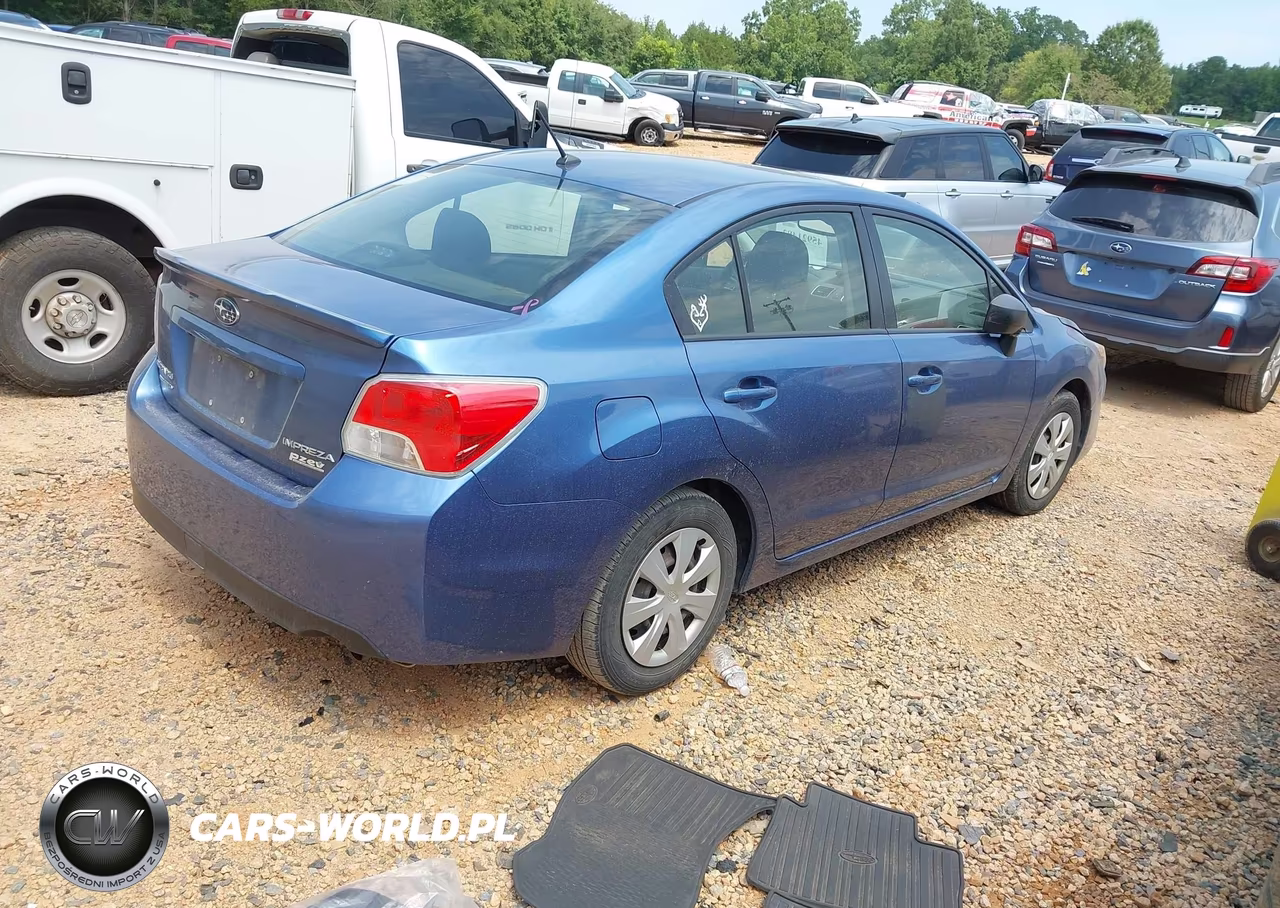 2015 Subaru Impreza 2.0I VIN:JF1GJAA68FH023756 - 4