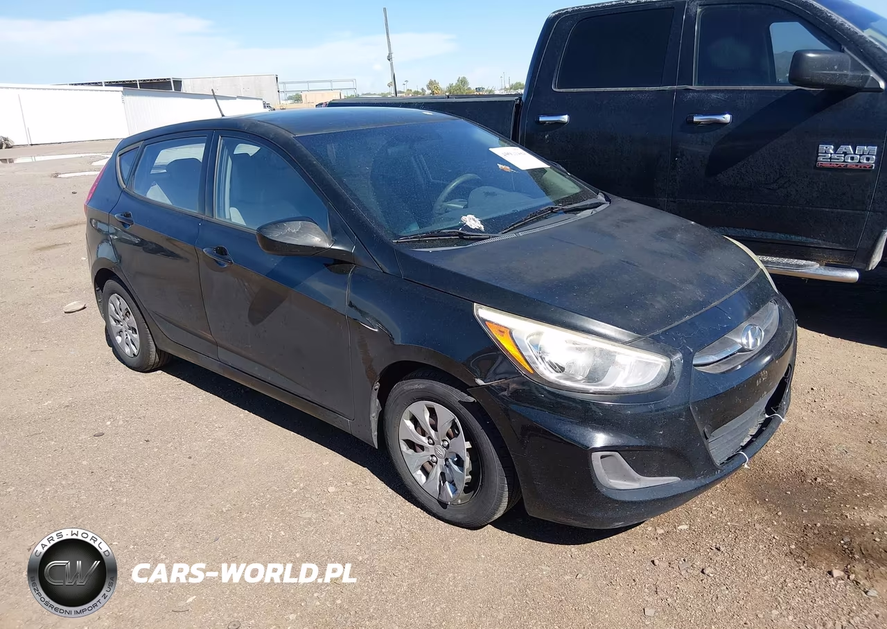 2016 Hyundai Accent Se VIN:KMHCT5AE9GU243378 - 1