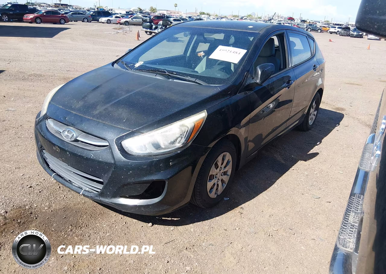 2016 Hyundai Accent Se VIN:KMHCT5AE9GU243378 - 2