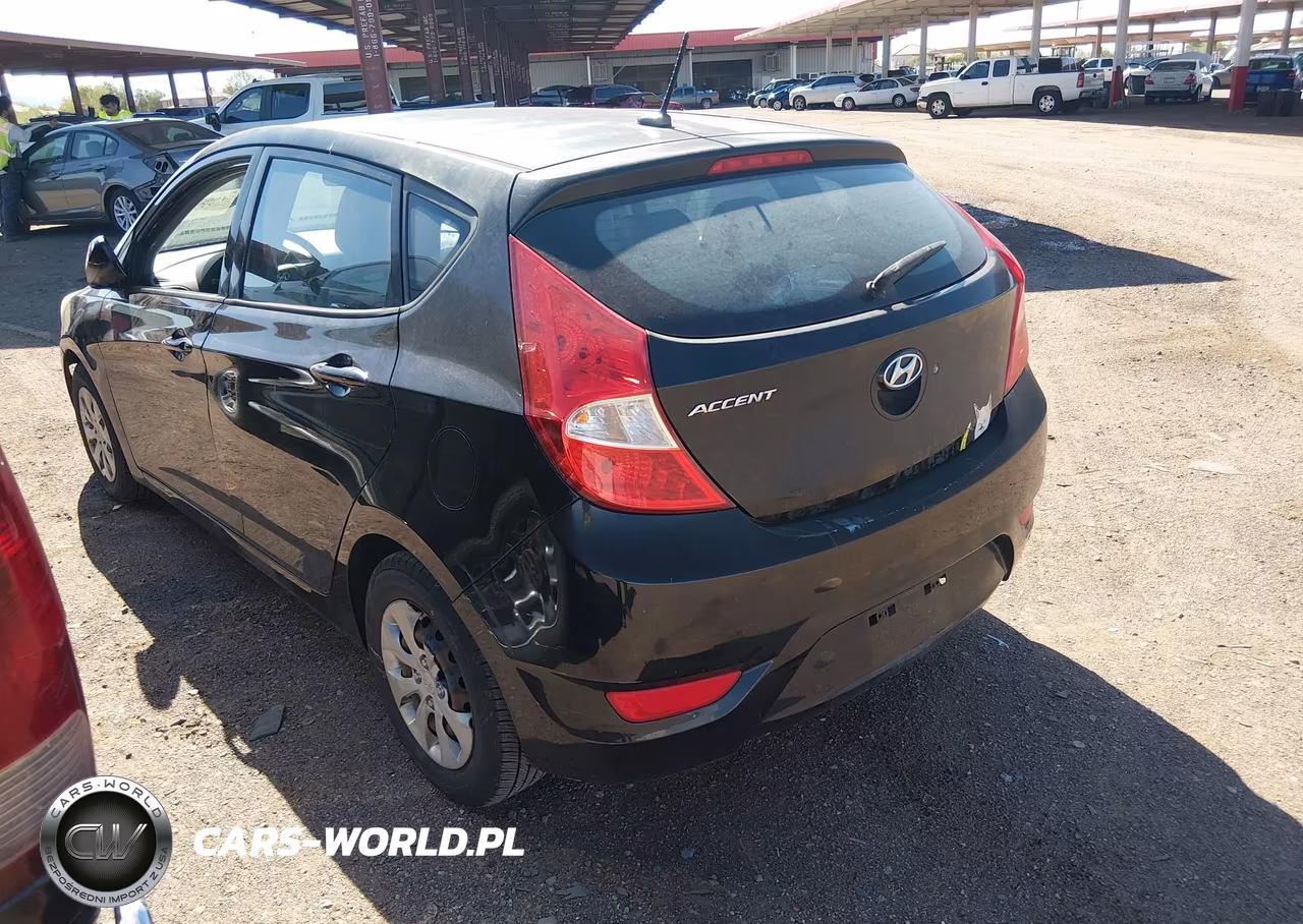 2016 Hyundai Accent Se VIN:KMHCT5AE9GU243378 - 3