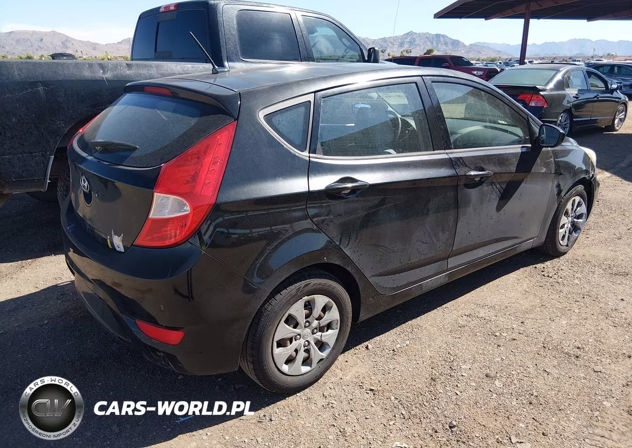 2016 Hyundai Accent Se VIN:KMHCT5AE9GU243378 - 4