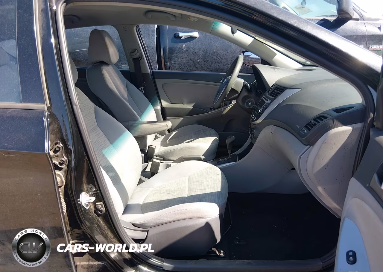 2016 Hyundai Accent Se VIN:KMHCT5AE9GU243378 - 5
