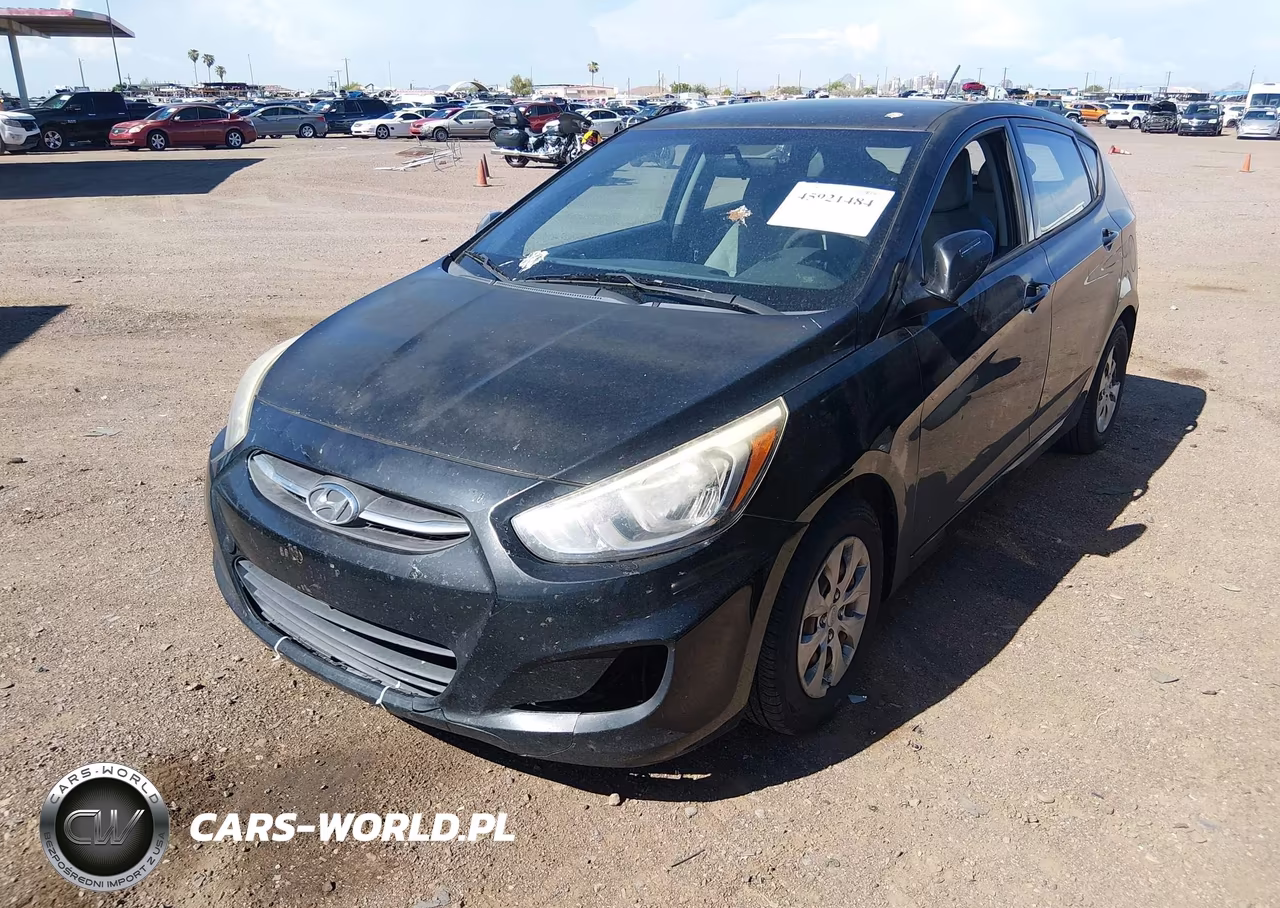 2016 Hyundai Accent Se VIN:KMHCT5AE9GU243378 - 6