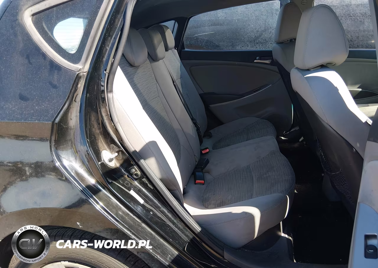 2016 Hyundai Accent Se VIN:KMHCT5AE9GU243378 - 8