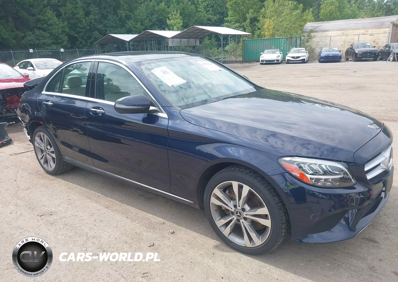 2020 Mercedes-Benz C 300 4Matic – zdjęcie 1 z 19