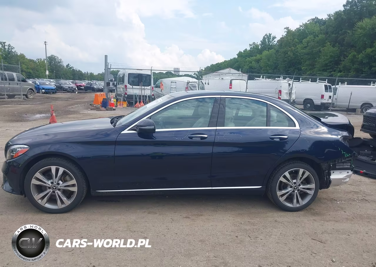 2020 Mercedes-Benz C 300 4Matic VIN:55SWF8EB4LU327684 - 15