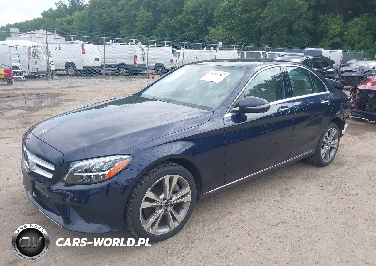 2020 Mercedes-Benz C 300 4Matic VIN:55SWF8EB4LU327684 - 2