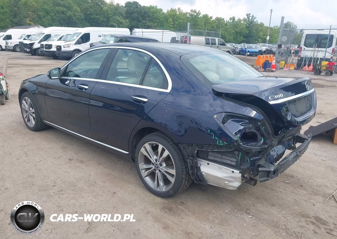 2020 Mercedes-Benz C 300 4Matic VIN:55SWF8EB4LU327684 - 3