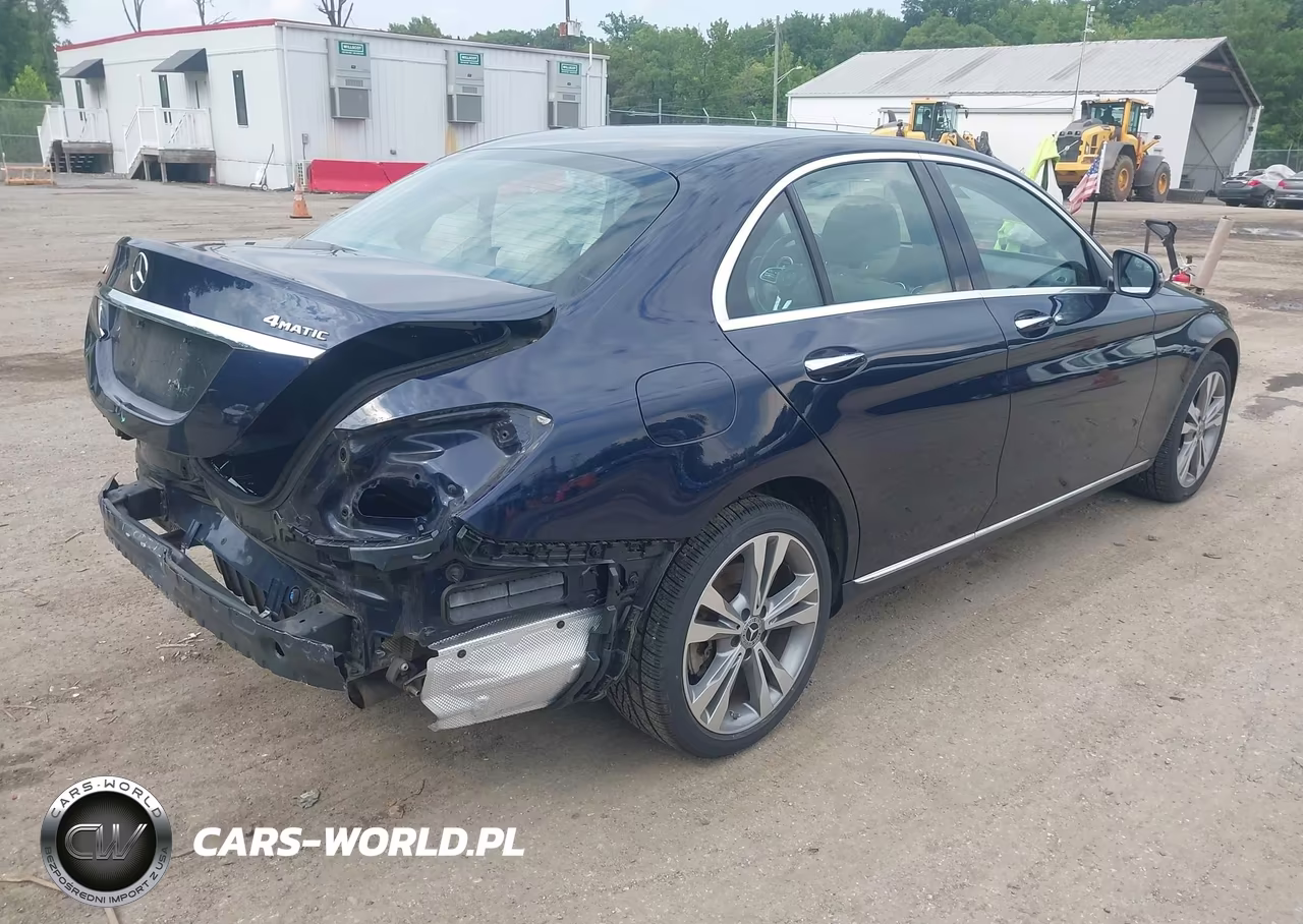 2020 Mercedes-Benz C 300 4Matic VIN:55SWF8EB4LU327684 - 4