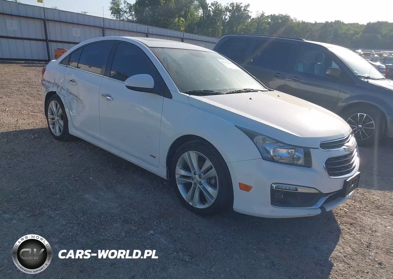 2015 Chevrolet Cruze Ltz – zdjęcie 1 z 14