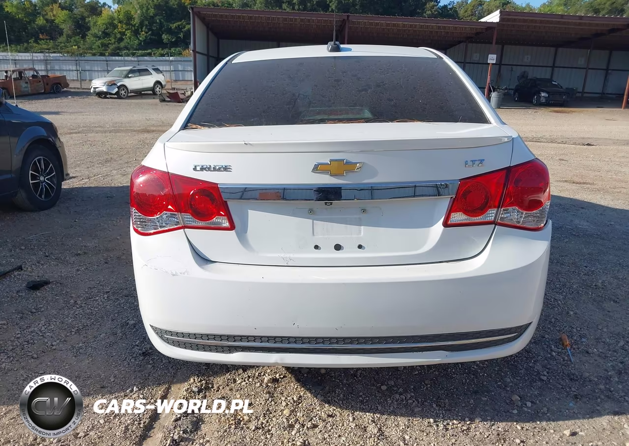2015 Chevrolet Cruze Ltz VIN:1G1PG5SBXF7286440 - 12