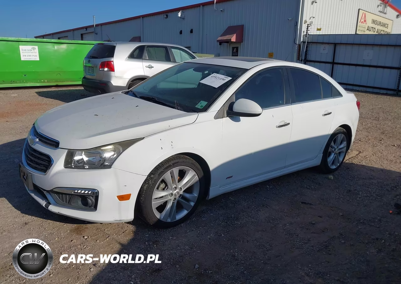 2015 Chevrolet Cruze Ltz VIN:1G1PG5SBXF7286440 - 2