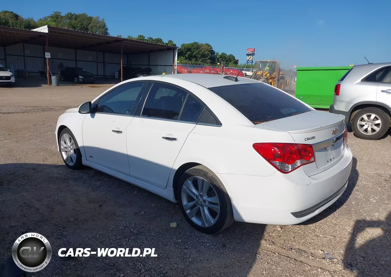 2015 Chevrolet Cruze Ltz VIN:1G1PG5SBXF7286440 - 3