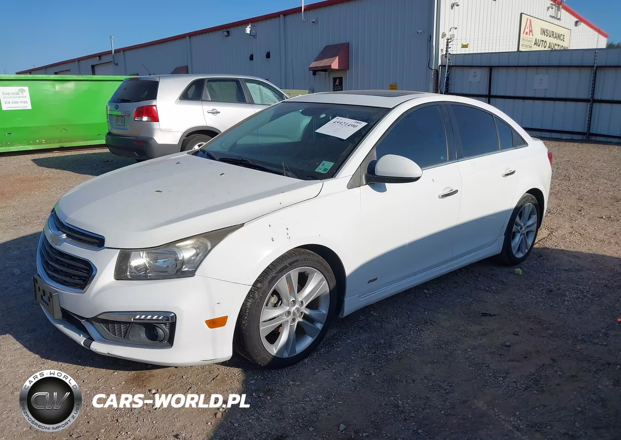 2015 Chevrolet Cruze Ltz VIN:1G1PG5SBXF7286440 - 4