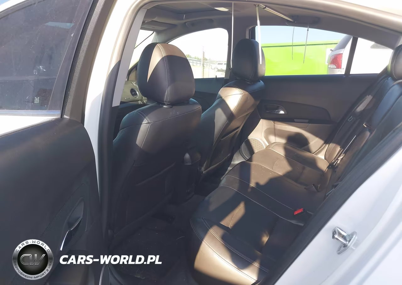 2015 Chevrolet Cruze Ltz VIN:1G1PG5SBXF7286440 - 8